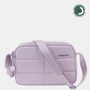 Light Purple Women's Hedgren Taos Crossbody Bags | MRP73CK